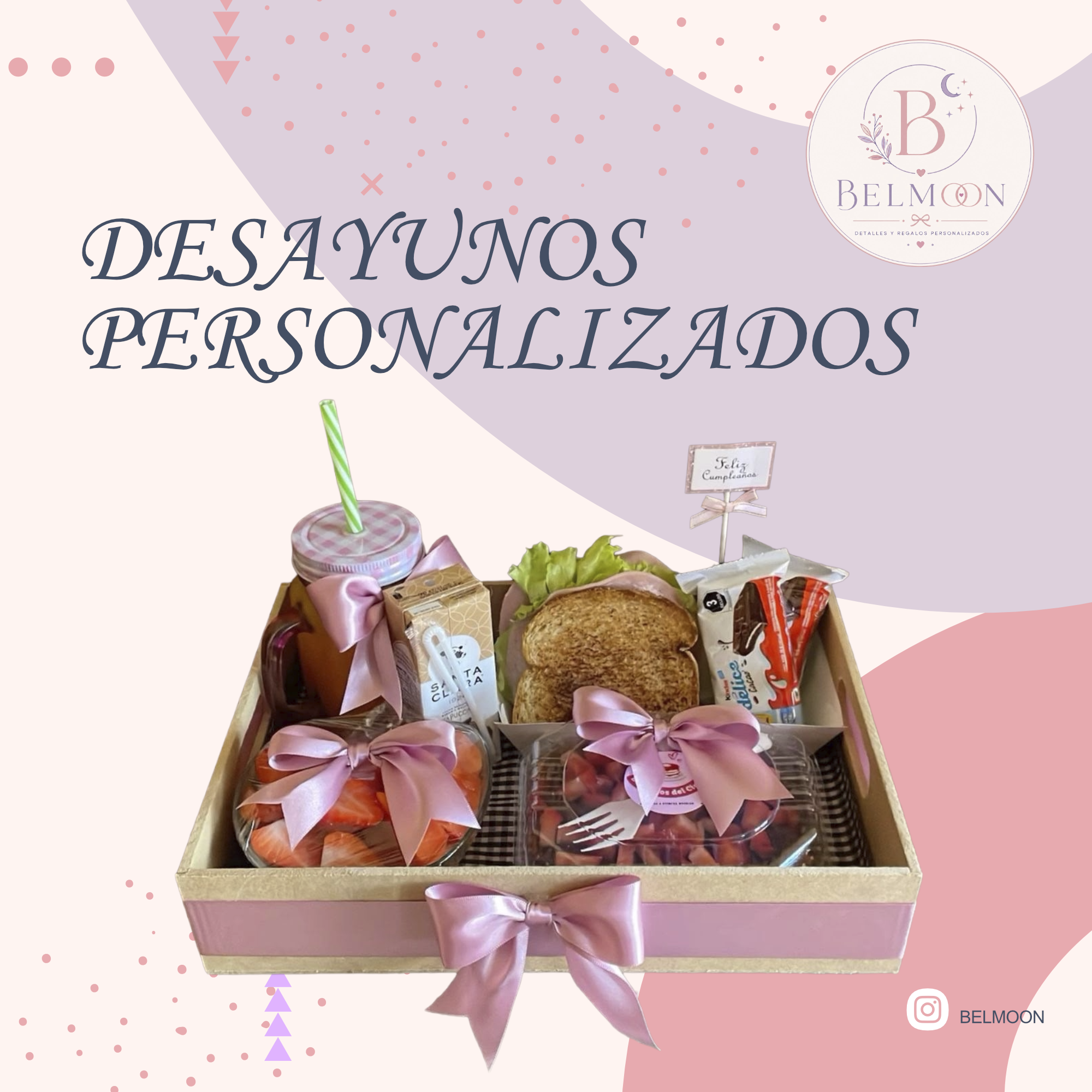Desayunos personalizados