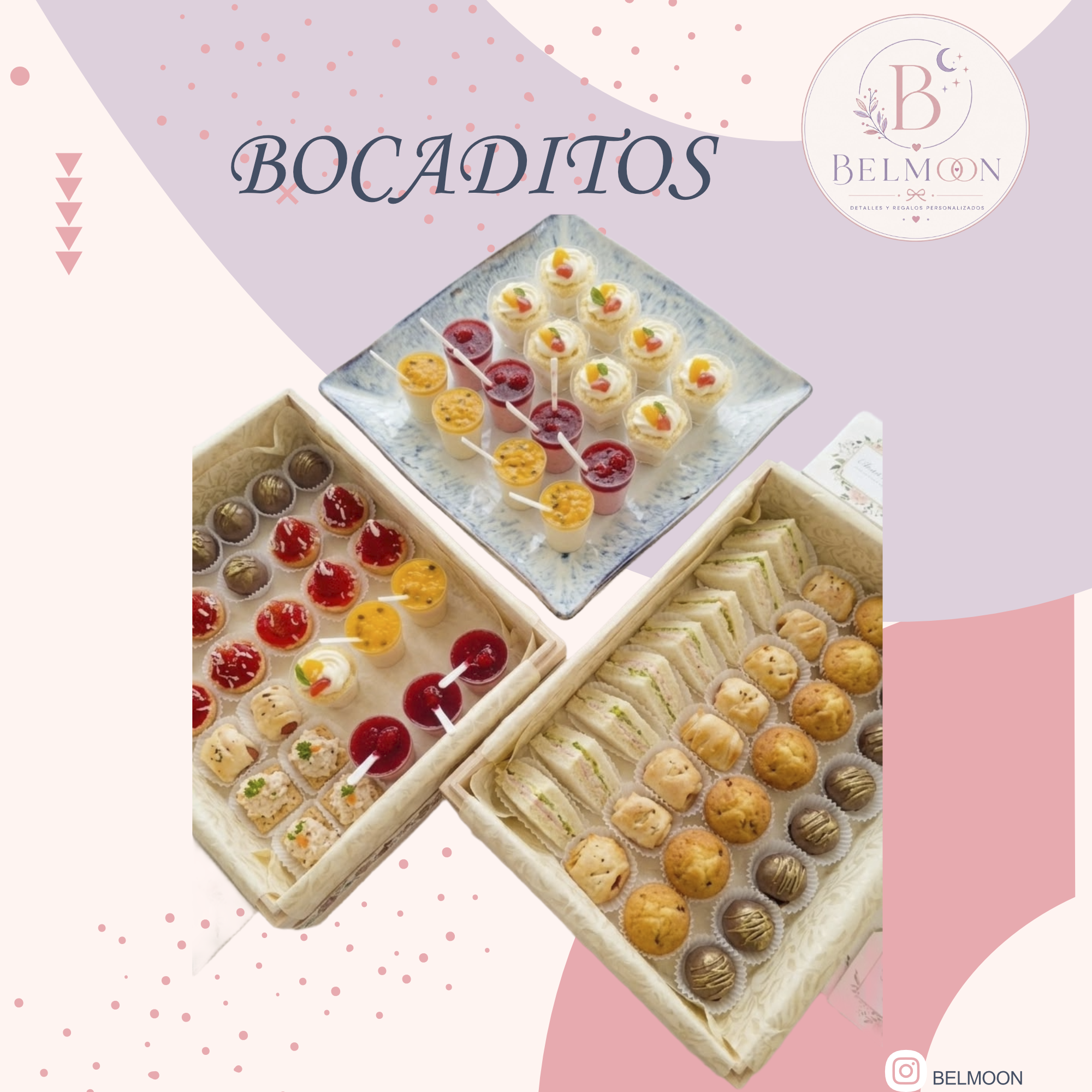 Caja de 50 Bocaditos