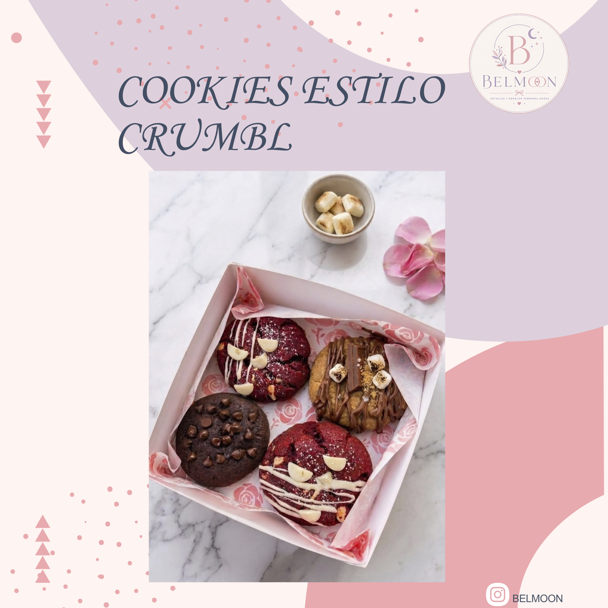 Cookies Estilo Crumble