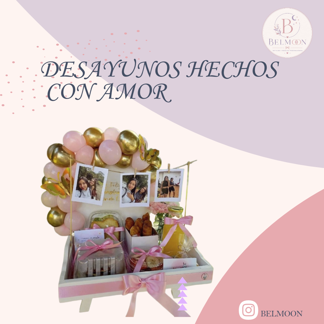 Desayunos personalizados