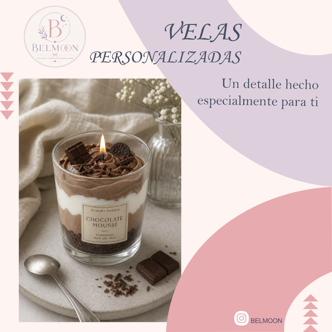 Vela Grande Personalizada