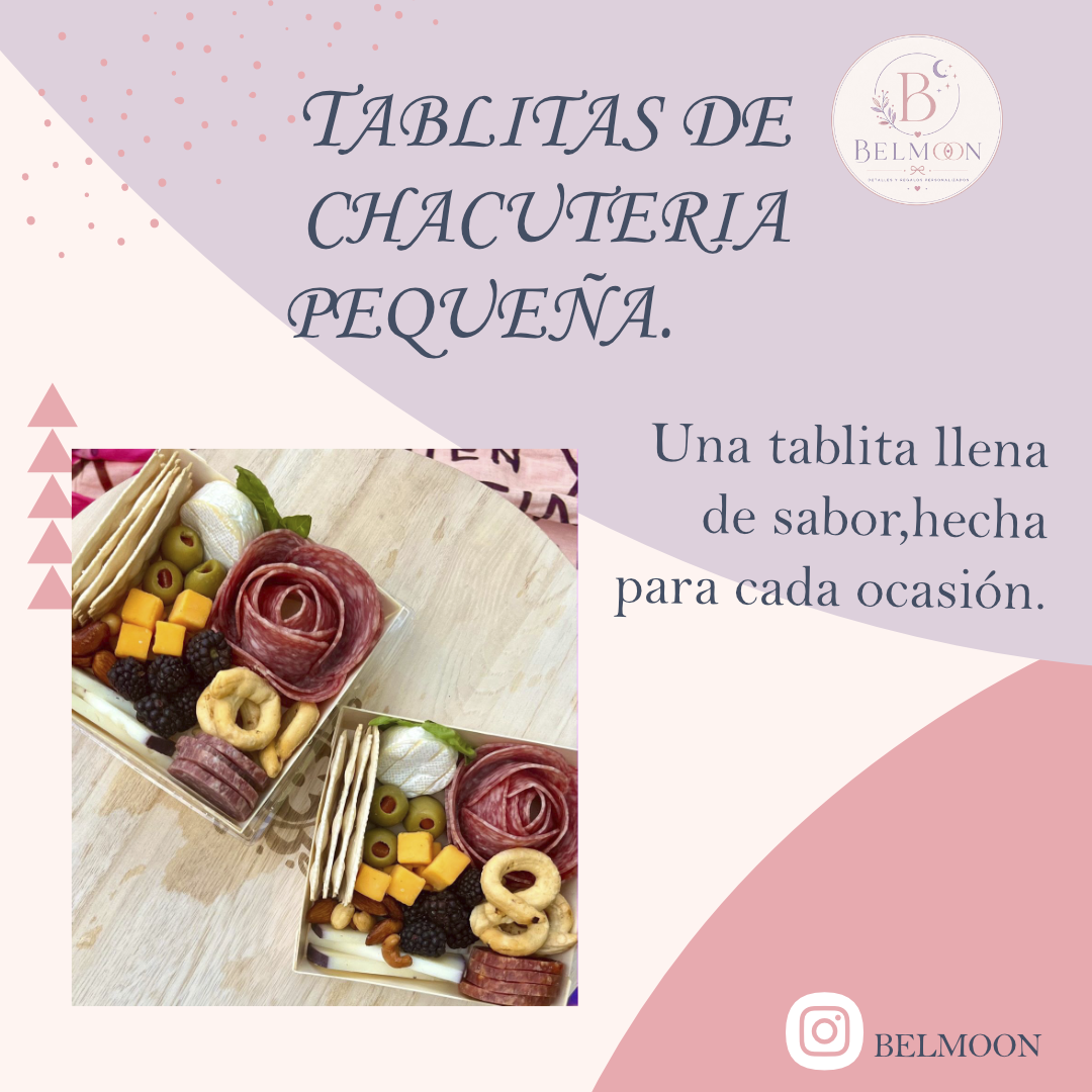 Tablita de Charcutería Pequeña