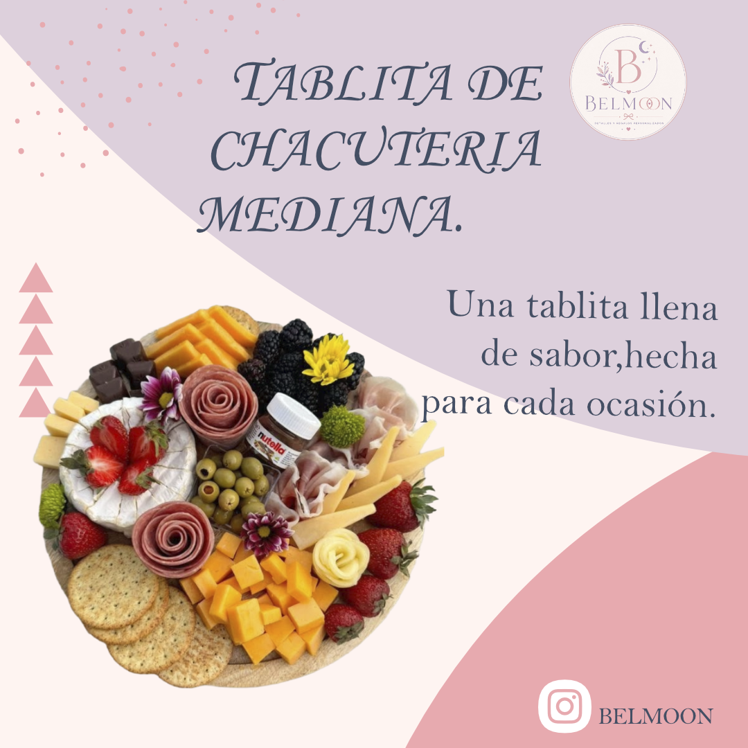 Tablita de Charcutería Mediana