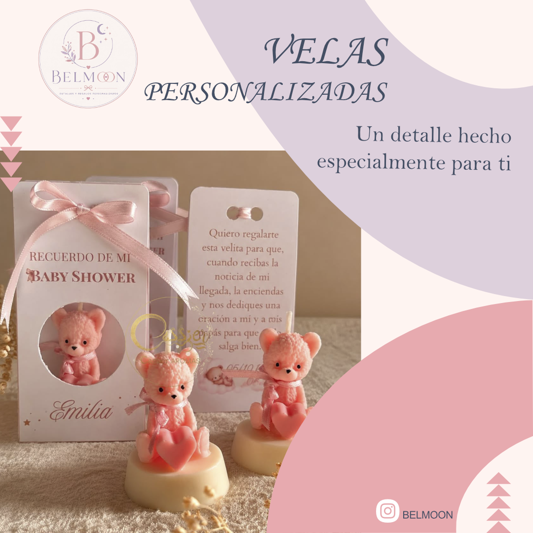 Velas Personalizadas para Eventos